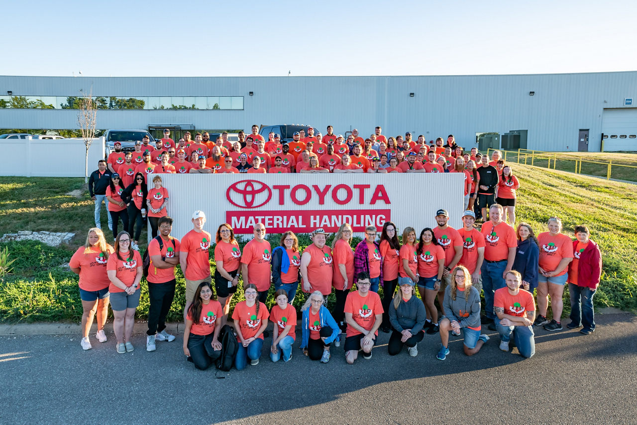 Toyota Material Handling Lifts Communities Nationwide
